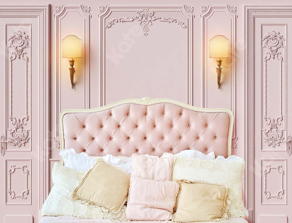 Pink headboard deals