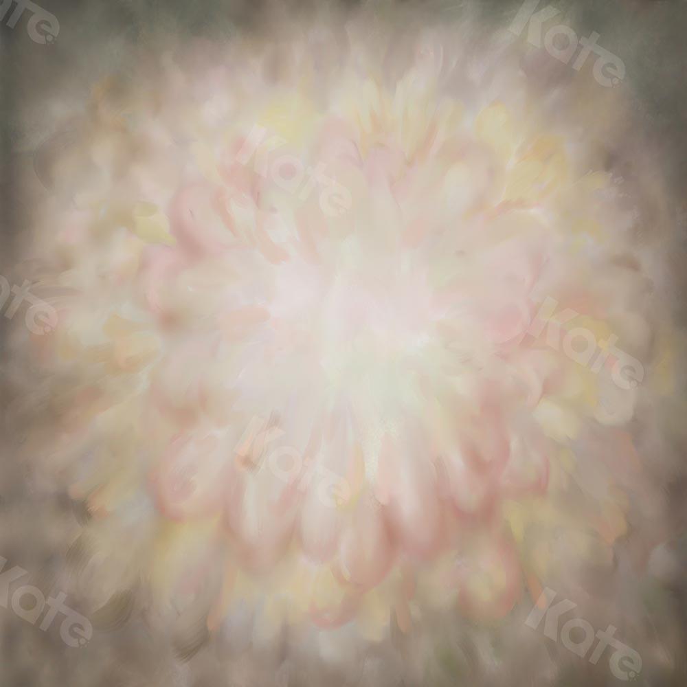 Kate Fine Art Blurry Floral Textured Backdrop Designed by GQ -UK