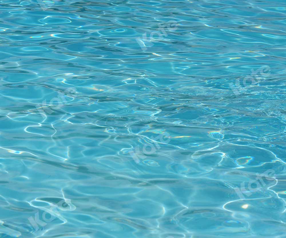 Kate Swimming Summer Water Ripple Backdrop for photography -UK