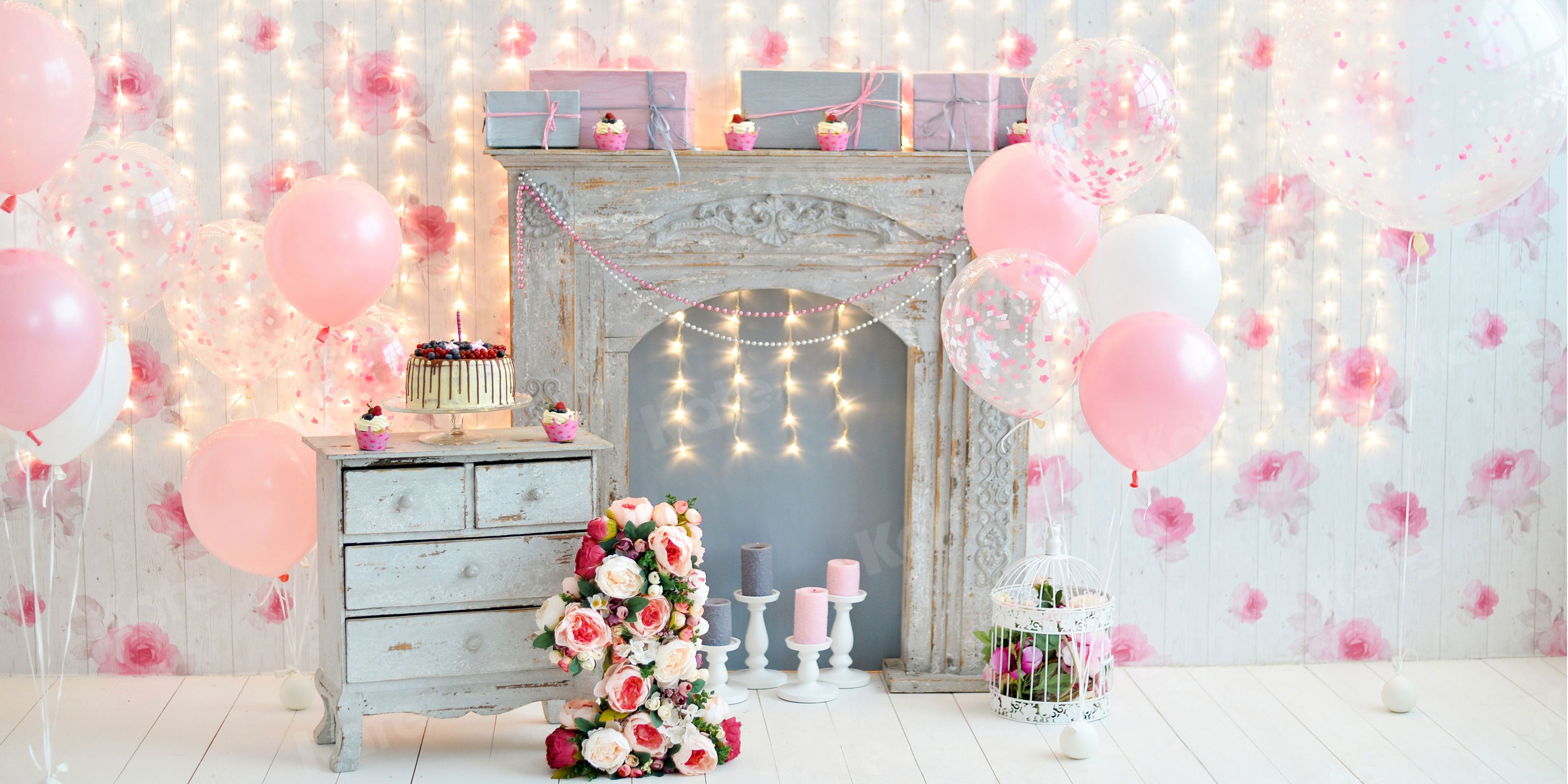 Twinkle Twinkle Little Star Cake Smash Backdrop Newborn Kids Birthday –  dreamybackdrop