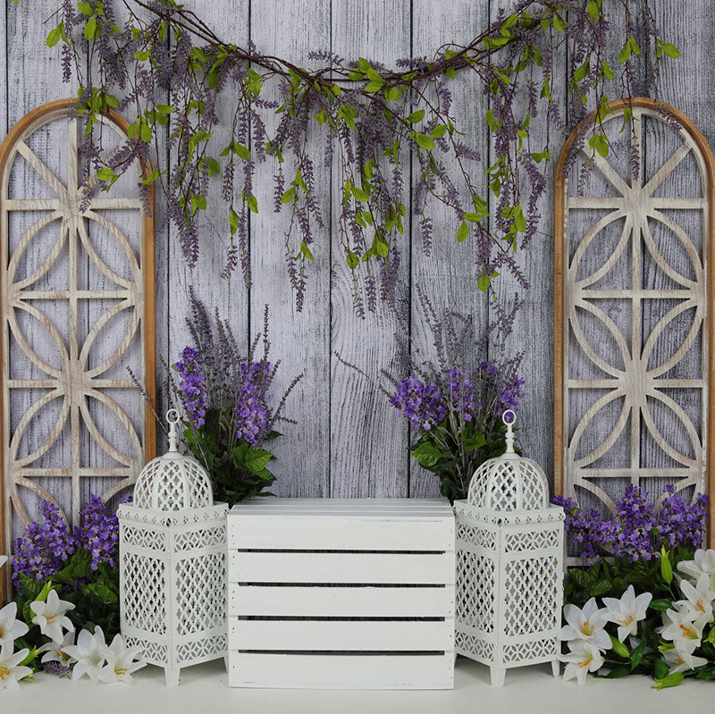 Kate Peaceful Lavender Backdrop for Easter/Spring -UK