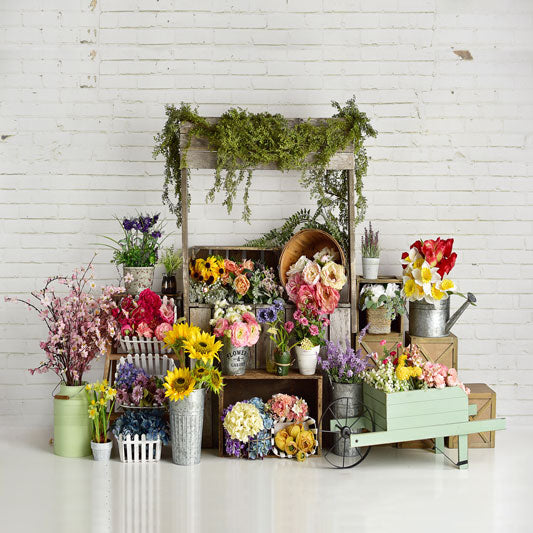 Kate Spring Flower Stand Backdrop Designed By Mandy Ringe Photography -UK