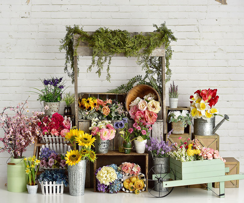 Kate Spring Flower Stand Backdrop Designed By Mandy Ringe Photography -UK