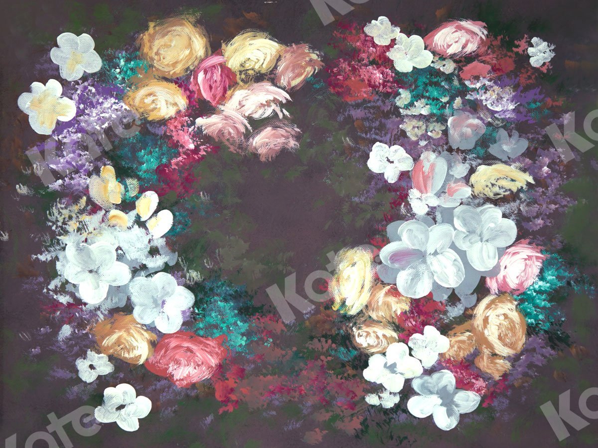 Kate Fine Art Flowers Anthemy Backdrop for Photography -UK