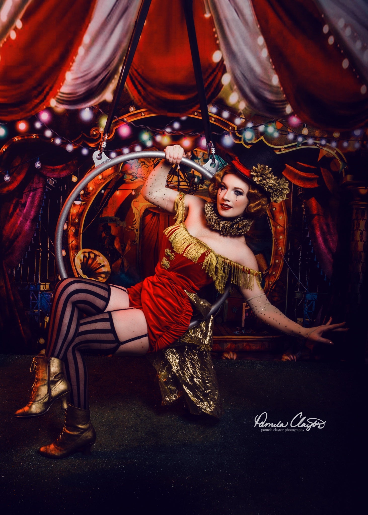 Kate Circus Backdrop Designed by Rosabell Photography -UK