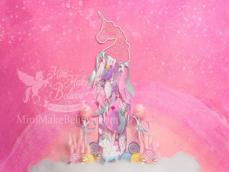 Kate Cake Smash Unicorn Backdrop Designed by Mini MakeBelieve -UK