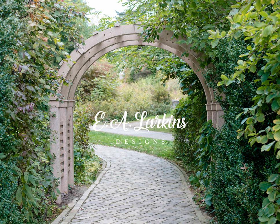 Kate Spring Park Arch Backdrop Designed By Erin Larkins -UK