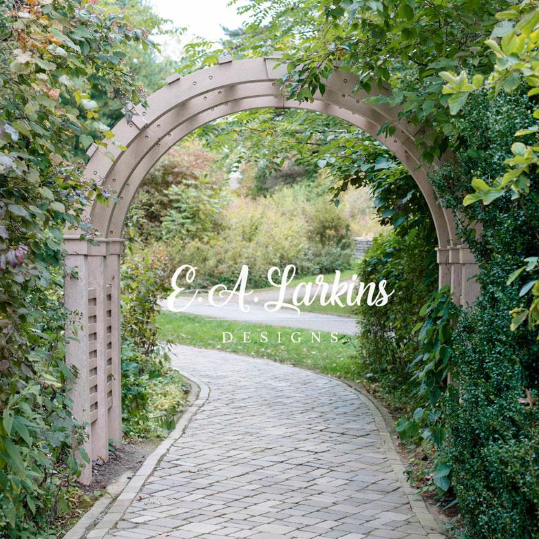 Kate Spring Park Arch Backdrop Designed By Erin Larkins -UK