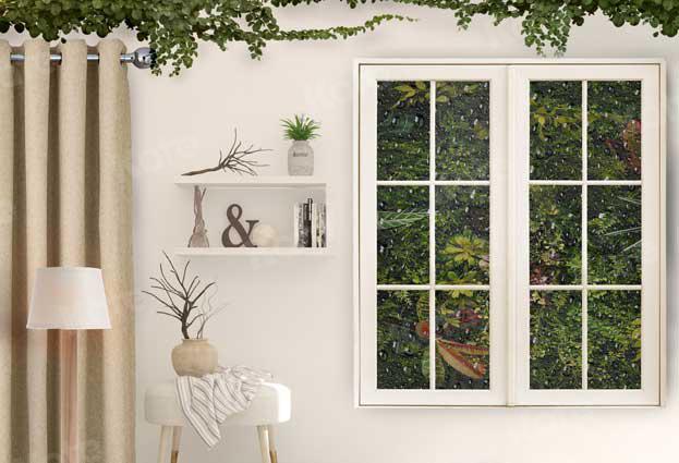 Kate Spring Indoor Parlor Window Backdrop for Photography -UK