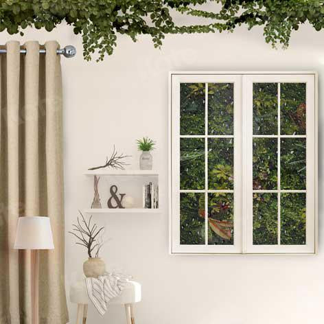 Kate Spring Indoor Parlor Window Backdrop for Photography -UK