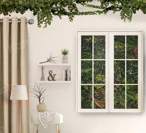 Kate Spring Indoor Parlor Window Backdrop for Photography -UK