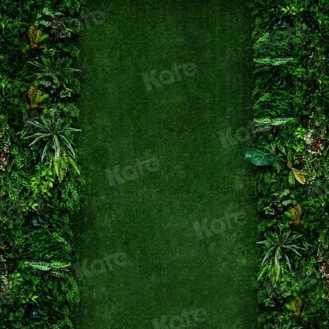 Kate Spring Plants with Green Wall Backdrop for Photography -UK