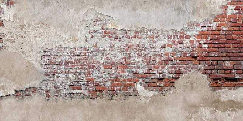 Kate Peeling Brick Wall Backdrop for Photography -UK