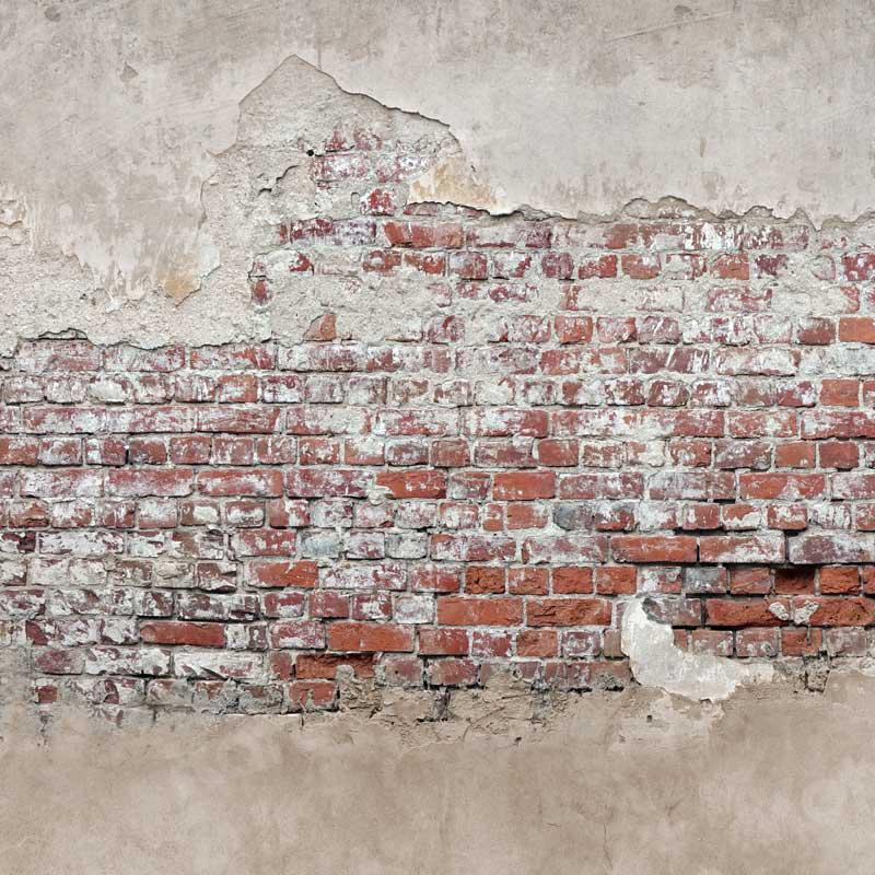 Kate Peeling Brick Wall Backdrop for Photography -UK