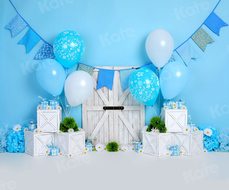 Birthday cake background. Beautiful happy birthday cake on artistic  background. | CanStock