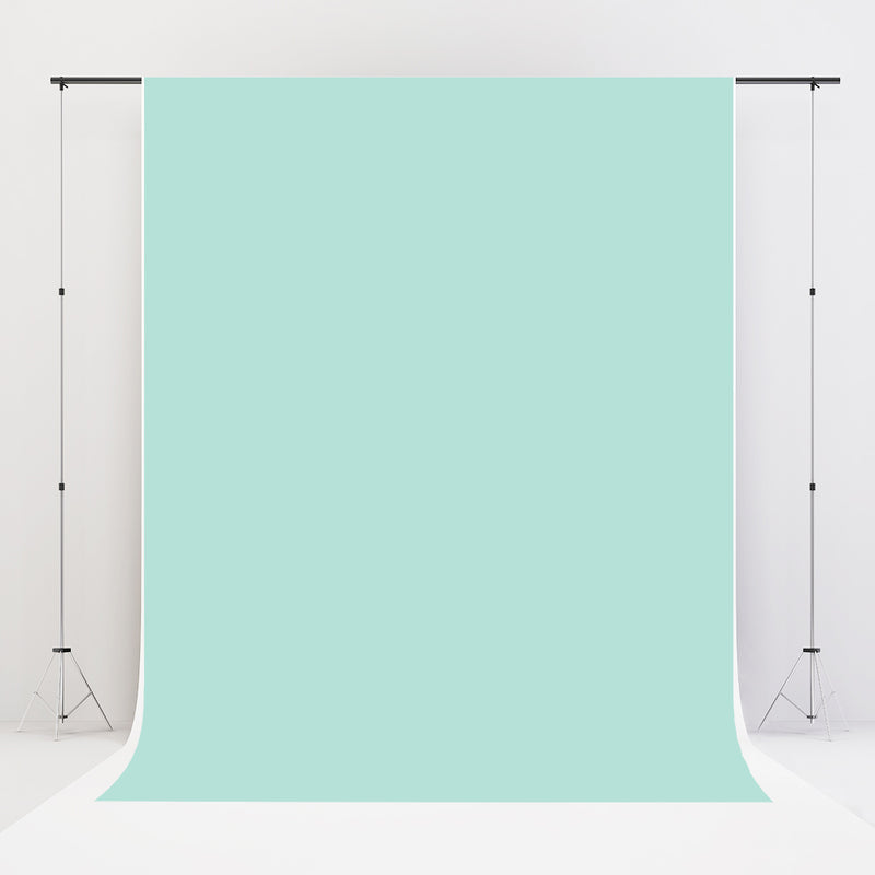 Buy dsicount Kate Aqua Blue Solid Cloth Photography Backdrop Portrait UK