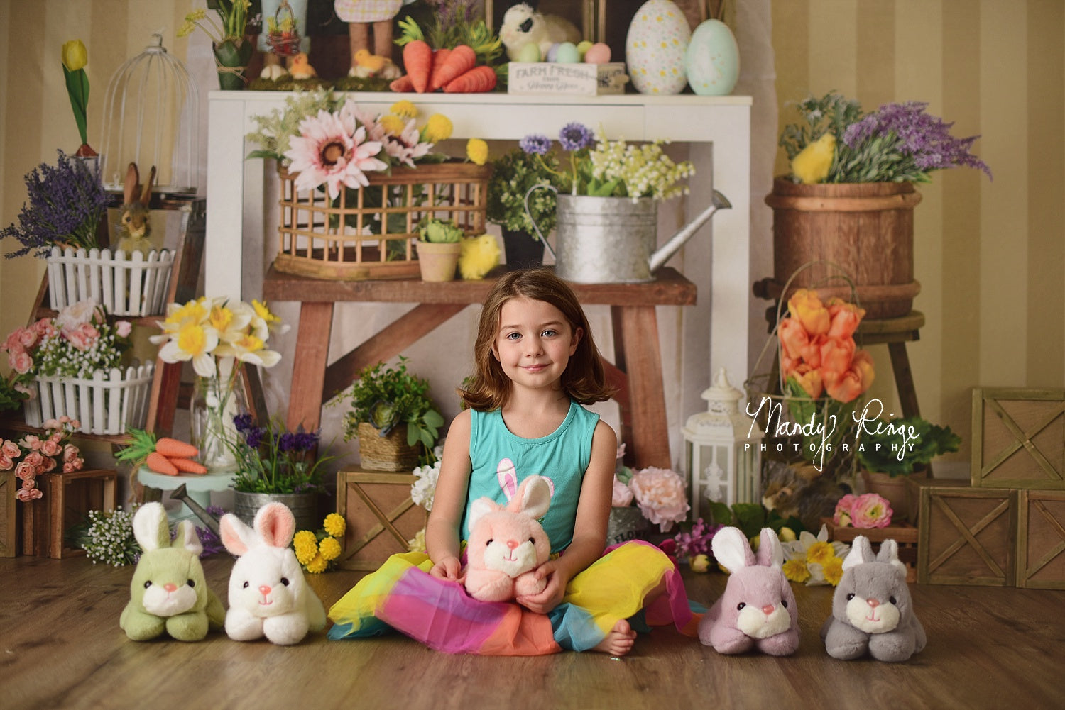 Kate Farmhouse Easter Backdrop , Absolutely without tax to Europe