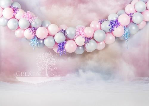 Kate Pastel Clouds Backdrop for Photography